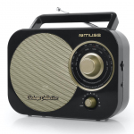 MUSE M-055RB, patareidega kasutatav - Kaasaskantav retro raadio