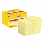 M&auml;rkmepaber 51x76mm POST-IT kanaari kollane 12x100 lehte