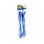 Karvatraat 6mm 30cm FIORELLO sinine 20tk