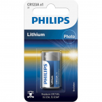 Fotopatarei Philips CR123A