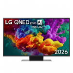 LG QNED87 evo AI, 50'', 4K UHD, QNED Mini LED, must - Teler