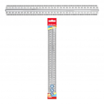 Joonlaud 30cm plastikust k&auml;epidemega l&auml;bipaistev ERICH KRAUSE