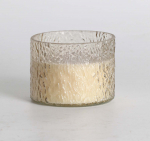 L&otilde;hnak&uuml;&uuml;nal klaasis NATURE GREEN H7,5cm, French Pear & Freesia