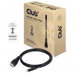 CABLE MICRO HDMI TO HDMI 1M/M/M CAC-1351 CLUB3D