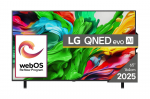 TV Set LG 65" 4K/Smart 3840x2160 Wireless LAN Bluetooth webOS 65QNED85A3C