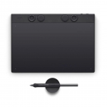 Wacom Intuos Pro (2025) Medium, must - Graafikalaud