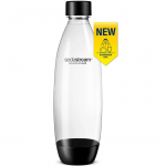 Soda Stream, 1 L, must - Mulliveemasina pudel
