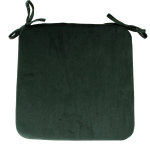 Toolikate VELVET 39x39x2,5cm, tumeroheline