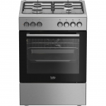 Gaasipliit elektriahjuga, Beko, 60cm
