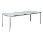 Laud SILVA 220x100xH75 cm, hallikasbeež