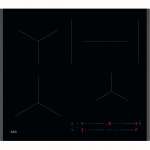 AEG 5000 Seeria, Hob2Hood, laius 59 cm, must - Integreeritav induktsioonpliidiplaat