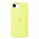 Apple Silicone Case, iPhone 16e, kollane - &Uuml;mbris