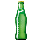 Karastusjook SPRITE 250ml klaaspudelis