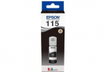 Epson 115 EcoTank (C13T07C14A) Ink Refill Bottle, Black