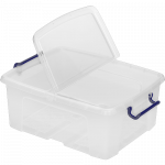 Plastkast kaanega FELLOWES 24L (19x39.5x50cm)