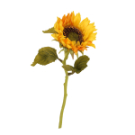 Kunstlill IN GARDEN H35cm, kollane p&auml;evalill