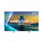 Philips OLED820, 77'', 4K UHD, OLED, tumehall - Teler