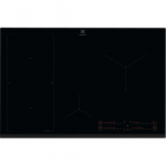 Electrolux 700 seeria SenseBoil Hob2Hood, laius 80 cm, must - Integreeritav induktsioonpliidiplaat