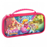 RDS Industries Game Traveler Deluxe Princess Peach Showtime, Nintendo Switch, roosa - Reisi&uuml;mbris