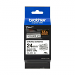 Kleepkirjalint/markeerimislint BROTHER Strong TZE-S251 24mm must/valgel