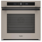 Whirlpool, 73 L, katal&uuml;&uuml;tiline puhastus, beež - Integreeritav ahi