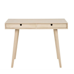 Kirjutuslaud CENTURY 100x45xH74cm, tamm, m&ouml;&ouml;bliplaat