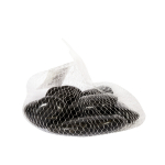 Dekoratiivkivid DECOR STONE, mustad suured kivid, kaal: 500g
