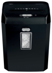 Rexel Promax REX823 Paper Shredder Cross Cut 4x40mm P-4 23L 58dB, Black