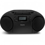 Philips CD Soundmachine TAZ2500, must - Magnetoola