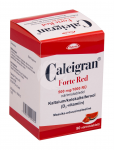 CALCIGRAN FORTE RED N&Auml;RIMISTABLETT 500MG+1000R&Uuml; N90
