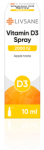 LIVSANE VITAMIIN D SUUKAUDNE SPREI 2000IU 10ML