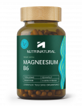 NUTRINATURAL MAGNEESIUM B6 KAPSLID N120