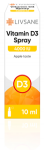 LIVSANE VITAMIIN D SUUKAUDNE SPREI 4000IU 10ML