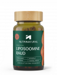 NUTRINATURAL LIPOSOOMNE RAUD KAPSLID N60