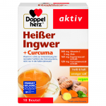 DOPPELHERZ KUUM JOOK INGVER+KURKUM+VITAMIIN C+TSINK N10