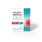 LARYXIN MENTHOL PRESSITUD LOSENG 5MG+1MG N24