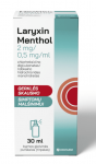 LARYXIN MENTHOL SUU&Otilde;&Otilde;NESPREI LAHUS 2MG+0.5MG 1ML 30ML N1