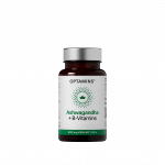OPTAMINS ASHWAGANDHA+B-VITAMIINID KAPSLID N60