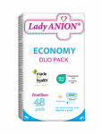 LADY ANION PANTILINER H&Uuml;GIEENILINE SIDE DUO 155MM N48