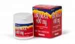IBUMAX &Otilde;HUKE POL&Uuml;M&Uuml;&Uuml;ERKATTEGA  TABLETT 400MG (PURK) N30