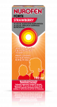 NUROFEN FORTE STRAWBERRY SUUKAUDNE SUSPENSIOON ENSOON 40MG 1ML 100ML N1