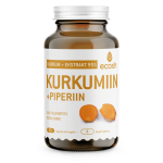 ECOSH LIFE KURKUMIIN JA PIPERIIN KAPSLID N90