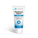 LIVSANE PANTENOOLKREEM 6% 30ML