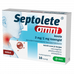 SEPTOLETE OMNI KOOLA LOSENG 3MG+1MG N16