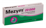 MEZYM 10 000 GASTRORESIST TBL 10000&Uuml;HIK+7500&Uuml;HIK+375&Uuml;HIK N10