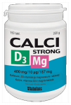 CALCISTRONG+D3+MG TBL N150