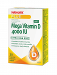 WALKMARK MEGA VITAMIN D FORTE KAPSLID 4000IU N30