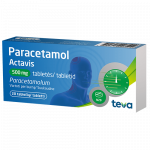 PARACETAMOL ACTAVIS TBL 500MG N20