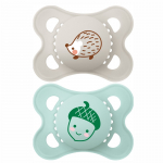 MAM ORIGINAL SILIKOONLUTT 0-6 KUUD NEUTRAL N2