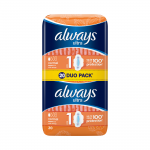 ALWAYS ULTRA H&Uuml;GIEENILINE SIDE NORMAL PLUS DUO N20